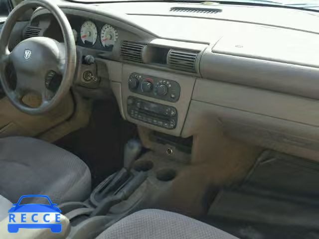 2006 DODGE STRATUS SX 1B3EL46X66N175147 image 8