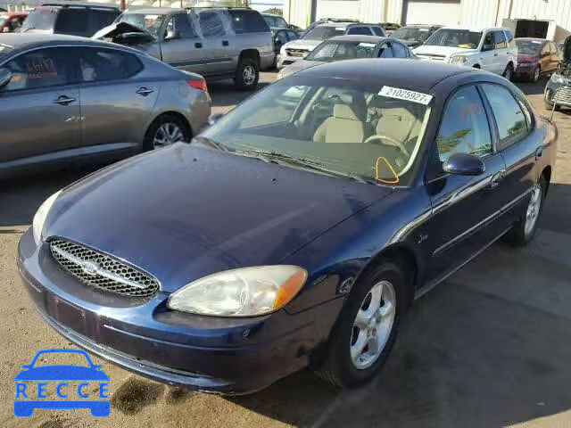 2000 FORD TAURUS SES 1FAFP5522YG199185 image 1