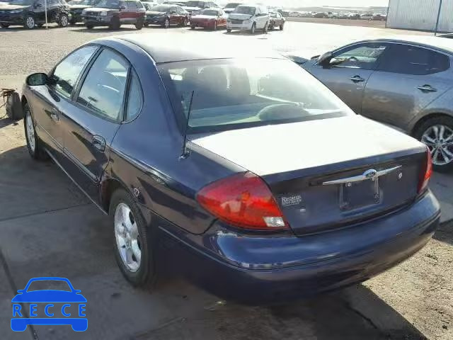 2000 FORD TAURUS SES 1FAFP5522YG199185 image 2