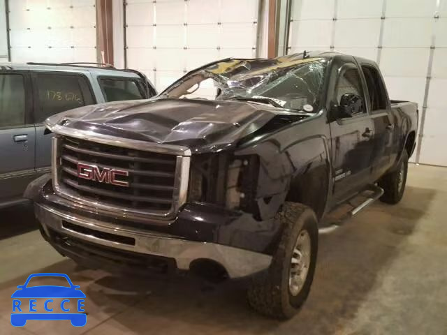 2008 GMC SIERRA K25 1GTHK23638F157331 image 1