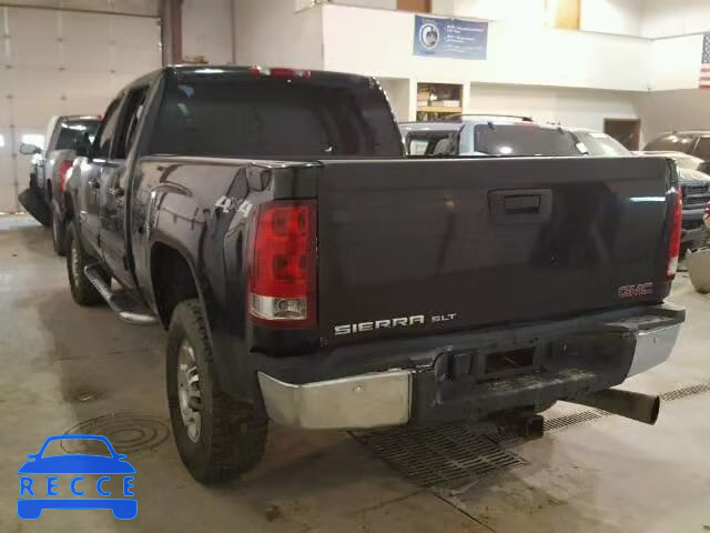 2008 GMC SIERRA K25 1GTHK23638F157331 image 2