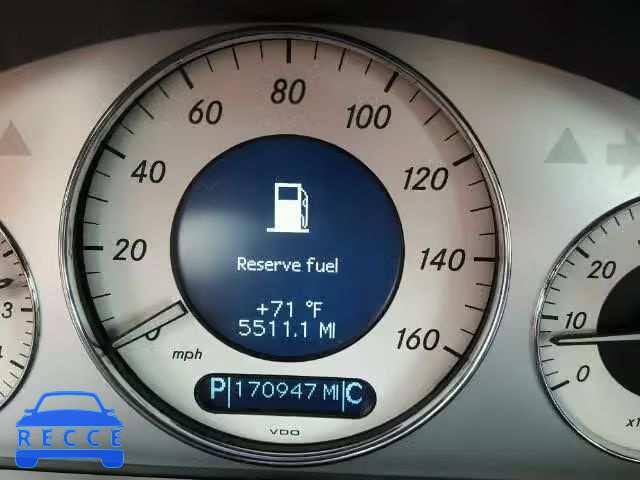 2007 MERCEDES-BENZ E550 WDBUF72X77A991820 зображення 7