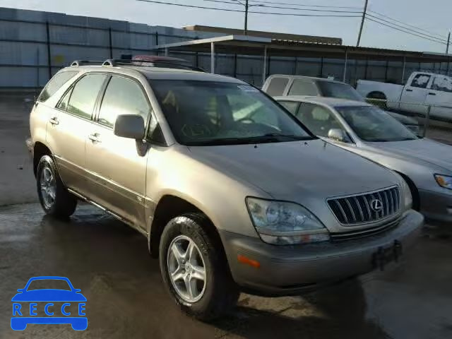 2001 LEXUS RX 300 JTJHF10U310184651 Bild 0