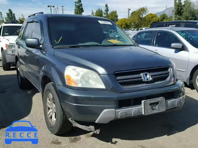 2003 HONDA PILOT EX 2HKYF18433H606124 image 0