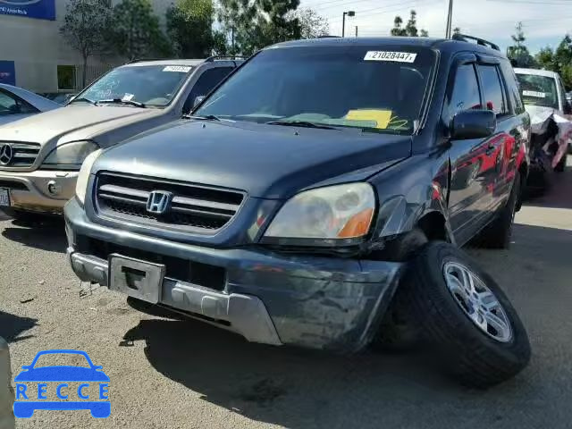 2003 HONDA PILOT EX 2HKYF18433H606124 image 1