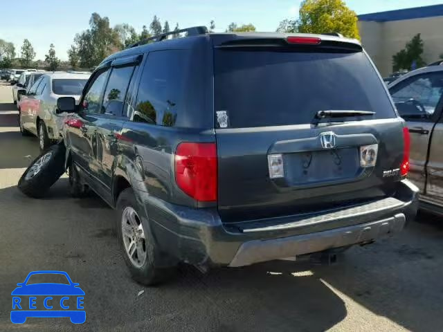 2003 HONDA PILOT EX 2HKYF18433H606124 image 2