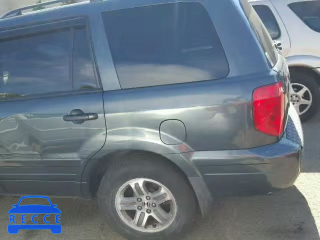 2003 HONDA PILOT EX 2HKYF18433H606124 image 8