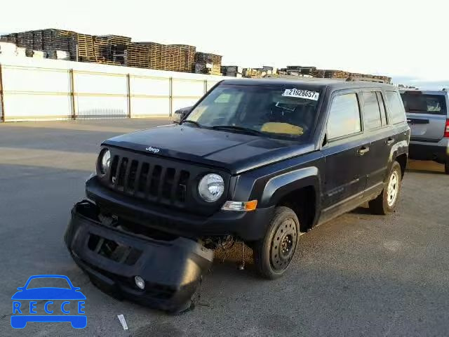 2015 JEEP PATRIOT SP 1C4NJPBB6FD413861 зображення 1