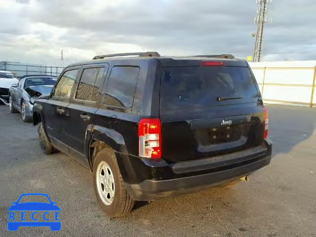 2015 JEEP PATRIOT SP 1C4NJPBB6FD413861 зображення 2