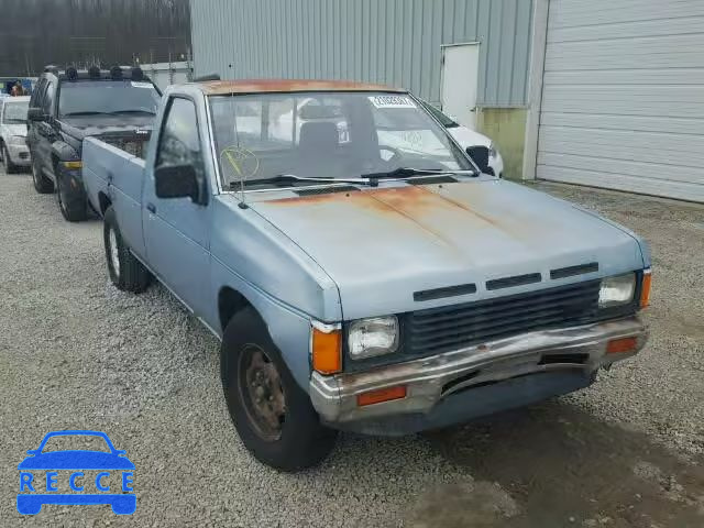 1987 NISSAN D21 LONG B 1N6HD12H4HC313415 зображення 0