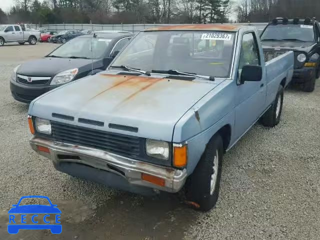 1987 NISSAN D21 LONG B 1N6HD12H4HC313415 зображення 1