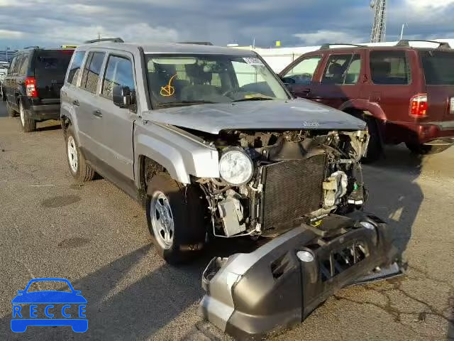2016 JEEP PATRIOT SP 1C4NJPBB8GD741381 image 0
