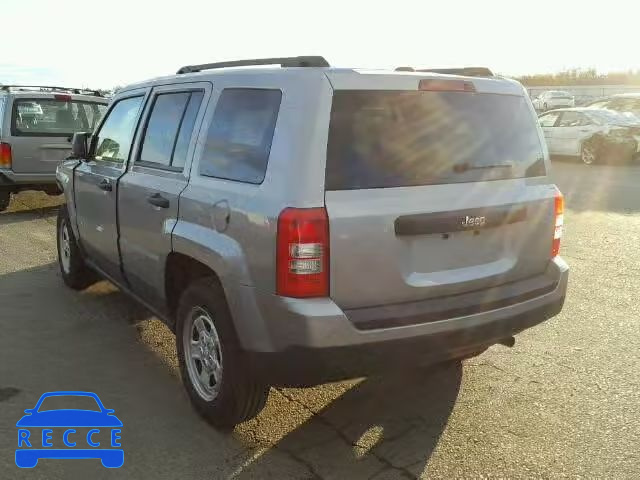 2016 JEEP PATRIOT SP 1C4NJPBB8GD741381 image 2
