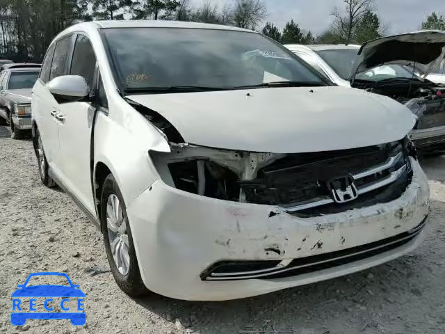 2016 HONDA ODYSSEY EX 5FNRL5H65GB098281 image 0