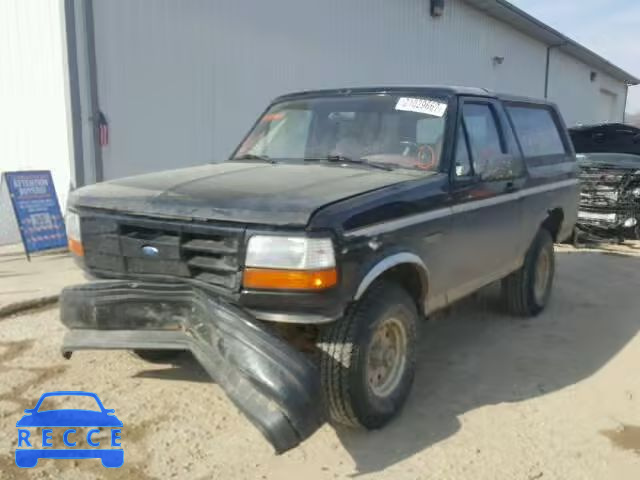 1995 FORD BRONCO 1FMEU15N0SLA41620 image 1