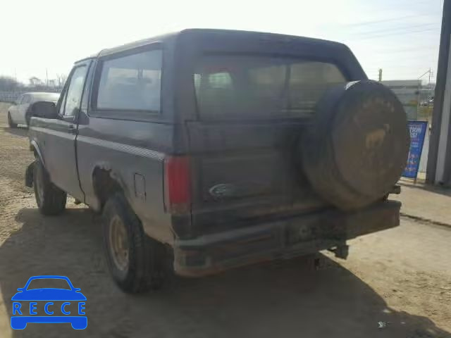 1995 FORD BRONCO 1FMEU15N0SLA41620 image 2