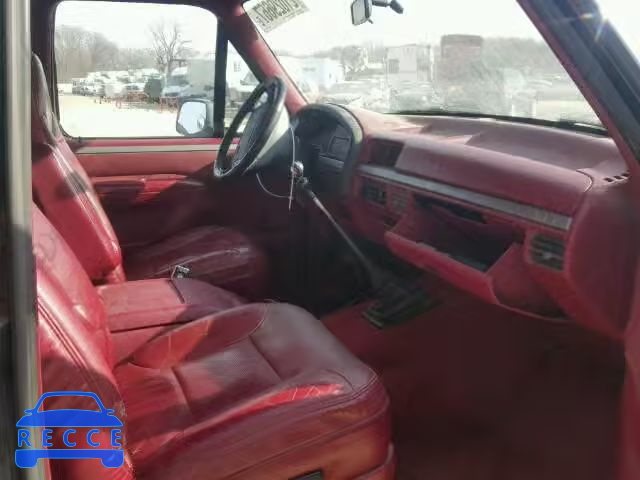 1995 FORD BRONCO 1FMEU15N0SLA41620 image 4