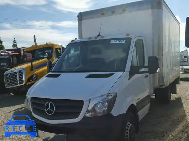 2014 MERCEDES-BENZ SPRINTER 3 WDAPF4CC8E9570294 image 1