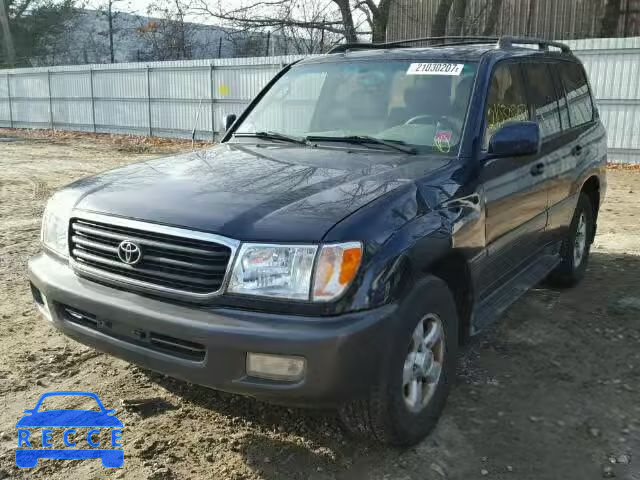 2000 TOYOTA LANDCRUISE JT3HT05J6Y0113754 image 1