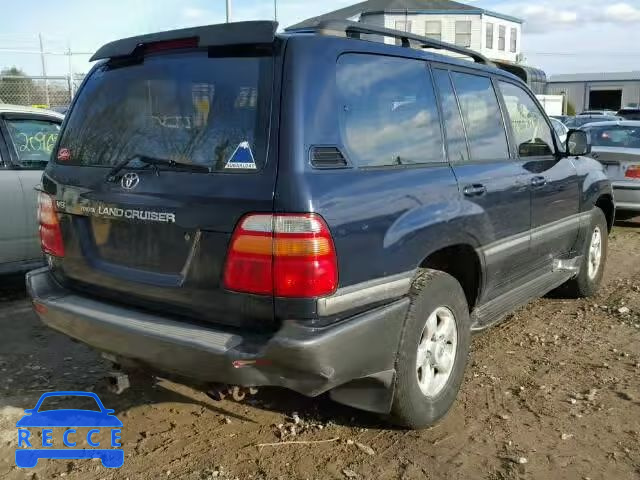 2000 TOYOTA LANDCRUISE JT3HT05J6Y0113754 image 3