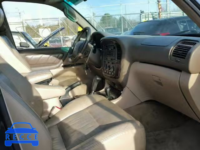 2000 TOYOTA LANDCRUISE JT3HT05J6Y0113754 image 4