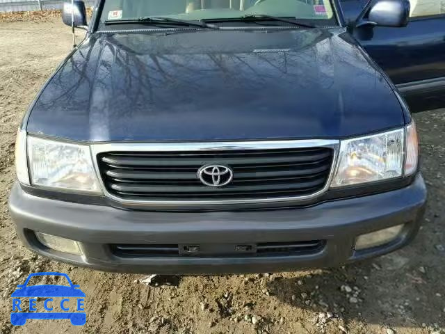 2000 TOYOTA LANDCRUISE JT3HT05J6Y0113754 image 6