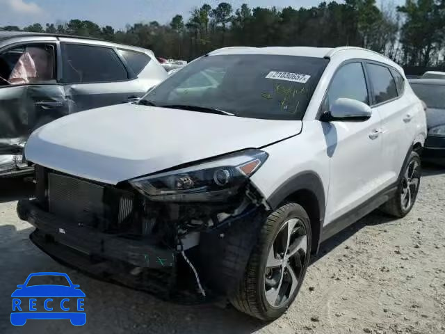 2016 HYUNDAI TUCSON LIM KM8J33A26GU203101 image 1