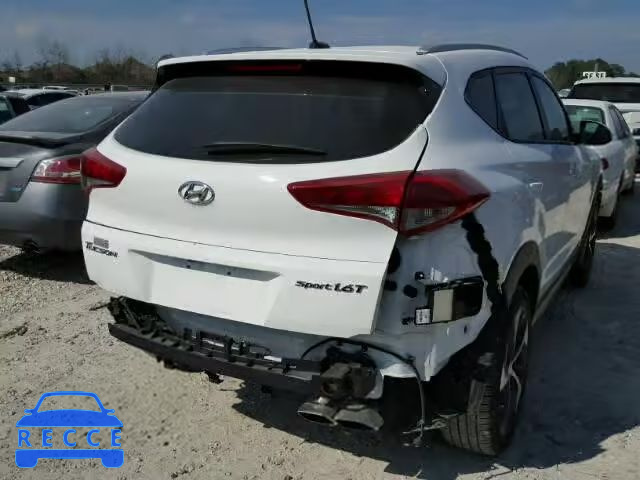 2016 HYUNDAI TUCSON LIM KM8J33A26GU203101 image 3