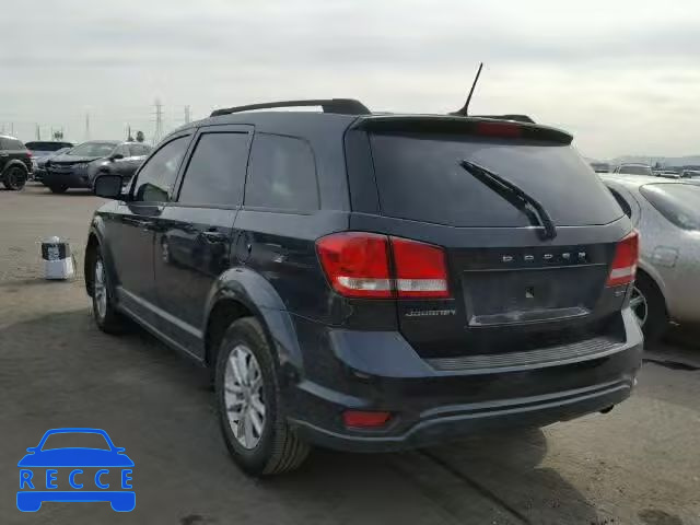 2013 DODGE JOURNEY SX 3C4PDCBB0DT723892 зображення 2