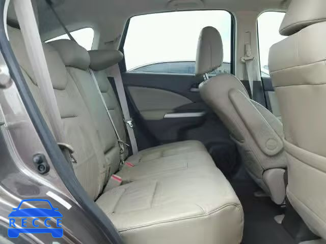 2014 HONDA CR-V EX-L 2HKRM3H70EH553269 image 5