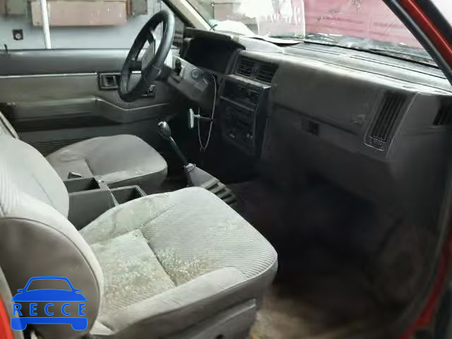 1986 NISSAN D21 KING C JN6HD16S6GW004953 зображення 5