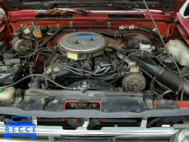 1986 NISSAN D21 KING C JN6HD16S6GW004953 image 6