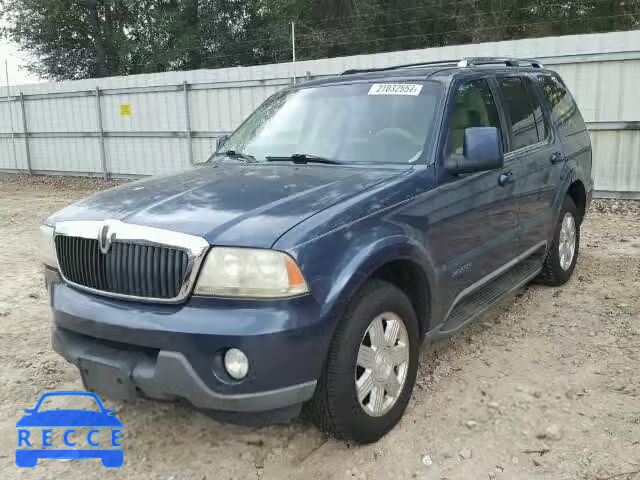 2003 LINCOLN AVIATOR 5LMEU68H53ZJ21929 зображення 1