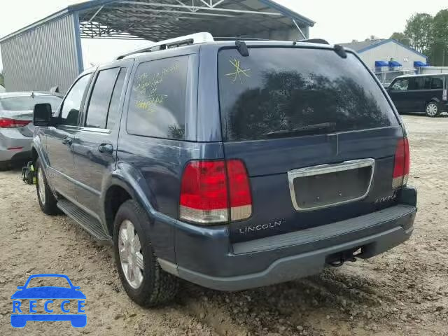 2003 LINCOLN AVIATOR 5LMEU68H53ZJ21929 зображення 2