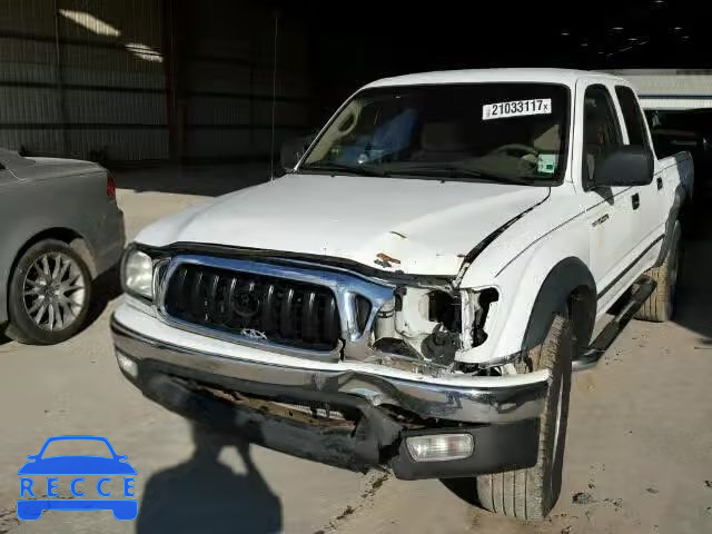2003 TOYOTA TACOMA PRE 5TEGN92N63Z155265 image 1