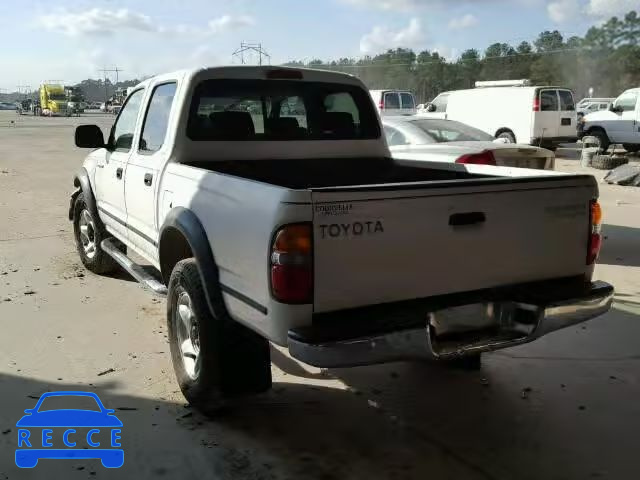 2003 TOYOTA TACOMA PRE 5TEGN92N63Z155265 image 2