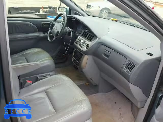 2002 TOYOTA SIENNA LE/ 4T3ZF13C62U483428 Bild 4