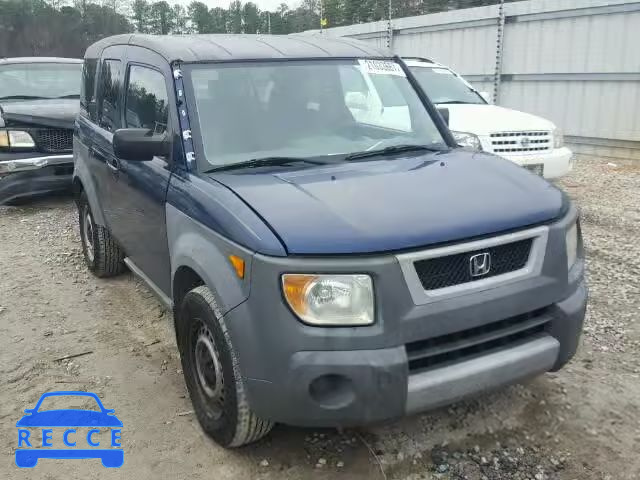 2003 HONDA ELEMENT DX 5J6YH18283L014586 image 0