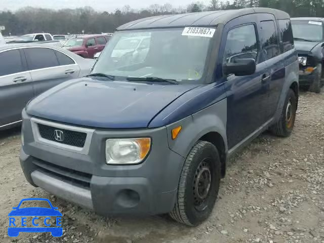 2003 HONDA ELEMENT DX 5J6YH18283L014586 image 1