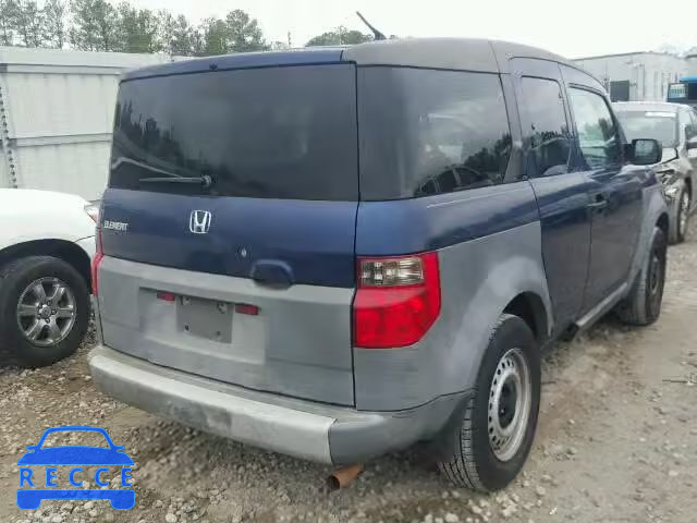 2003 HONDA ELEMENT DX 5J6YH18283L014586 image 3