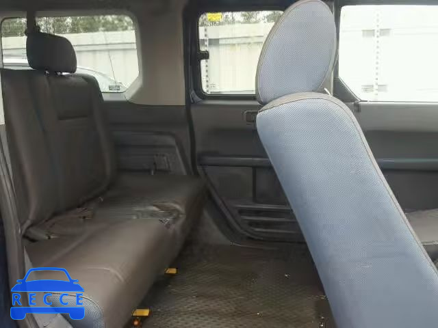 2003 HONDA ELEMENT DX 5J6YH18283L014586 image 5