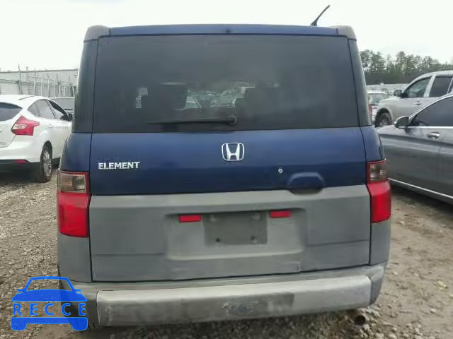 2003 HONDA ELEMENT DX 5J6YH18283L014586 Bild 8