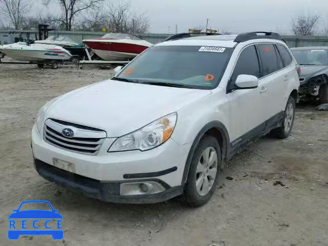 2010 SUBARU OUTBACK 2. 4S4BRCGC6A1351762 зображення 1