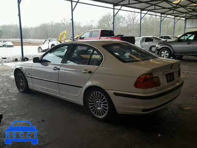 2001 BMW 330I WBAAV53441JS91242 image 2