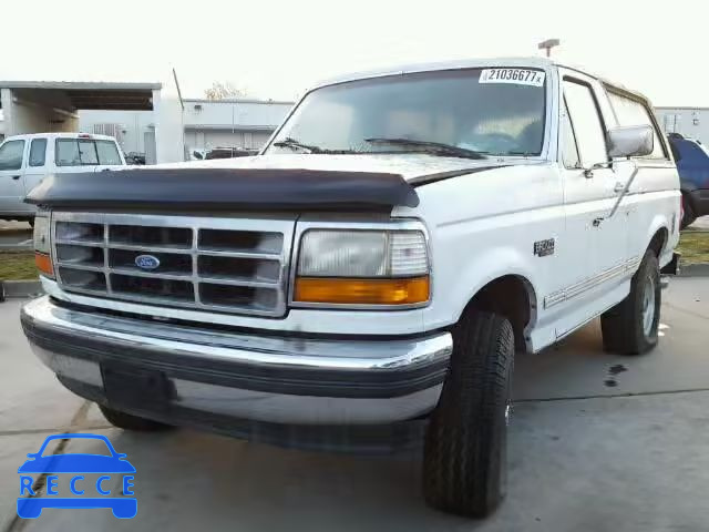 1993 FORD BRONCO 1FMEU15N0PLB18509 Bild 1