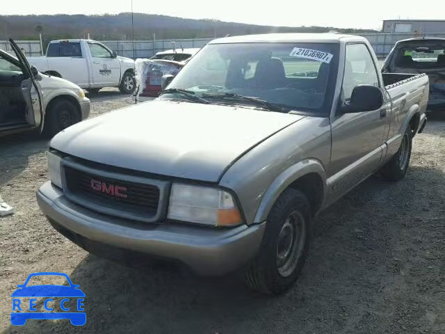 1999 GMC SONOMA 1GTCS1445X8533287 Bild 1