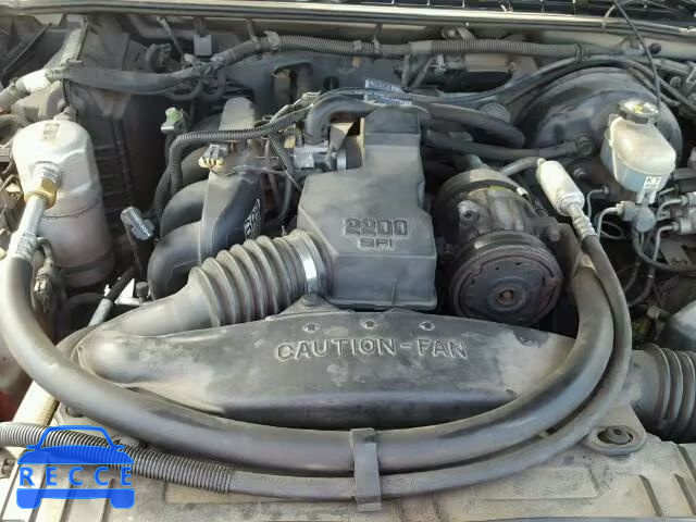 1999 GMC SONOMA 1GTCS1445X8533287 image 6