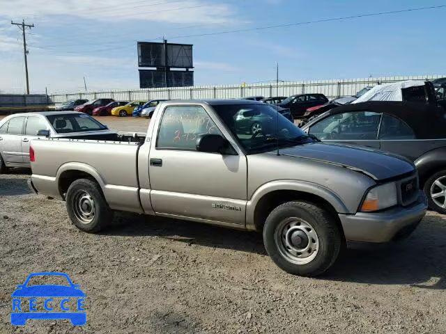 1999 GMC SONOMA 1GTCS1445X8533287 Bild 8