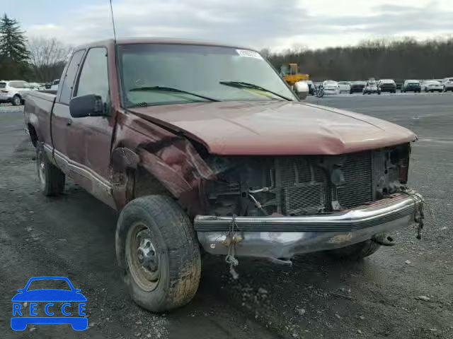 1998 CHEVROLET K2500 1GCGK29R3WE159547 image 0