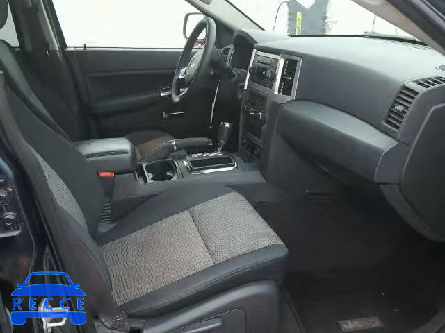 2009 JEEP GRAND CHER 1J8GR48K19C529818 зображення 4